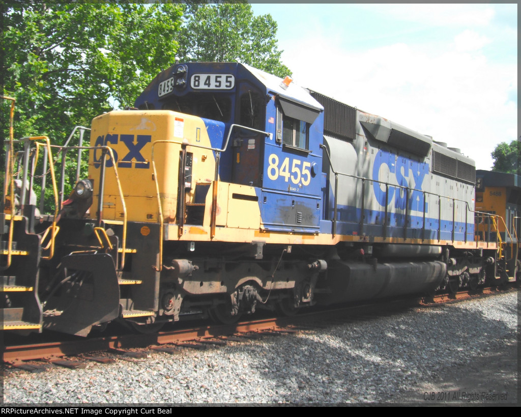 CSX 8455